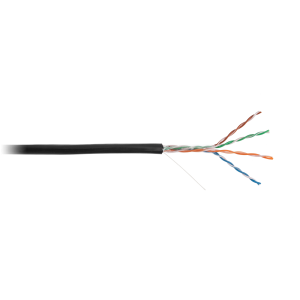 NETLAN EC-UU004-5E-PE-BK Кабель U/UTP 305м
