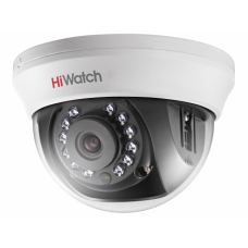 HiWatch DS-T591 (3.6 mm) 5Мп внутренняя купольная HD-TVI камера