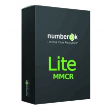 NumberOK ПО распознаватель автомобильных номеров НомерОК SW NumberOk Lite MMCR 1