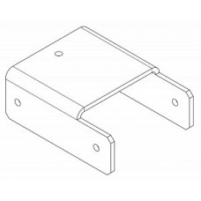 PERCo-MB-16.4 Накладка прямая нижняя