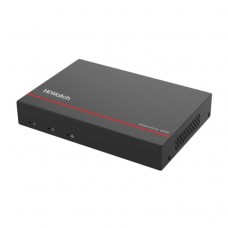 HiWatch DS-N208EP(1TB) 8-ми канальный IP-регистратор c 8-ю PoE интерфейсами и eSSD