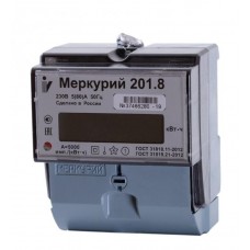 Инкотекс Меркурий 201.8 220В 5-80А Счетчик 1ф