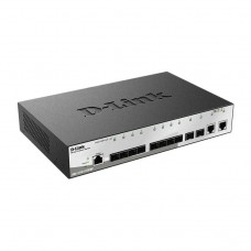 D-Link DL-DGS-1210-12TS/ME/B1A Управляемый L2 коммутатор с 10 портами