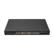 NST NS-SW-24G4G-PL Управляемый L2 PoE коммутатор Gigabit Ethernet