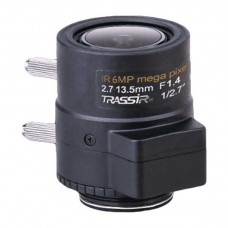 Trassir TR-L6M2.7D2.7-13.5IR 6-мегапиксельный вариофокальный объектив