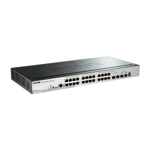 D-Link DL-DGS-1510-28P/A1A Настраиваемый L2+ стекируемый коммутатор с 24 портами