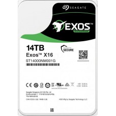 Жесткий диск Seagate Exos X16 ST14000NM001G, 14ТБ, HDD, SATA III, 3.5