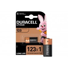 DURACELL CR123 BL1 Эл-т питания