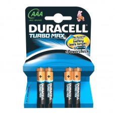 DURACELL LR03 TURBO MAX BL4 Эл-т питания