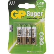 GP Super Alkaline 24A-2CR4 Батарейка алкалиновая