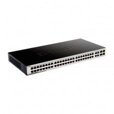 D-Link DL-DGS-1052/A3A Неуправляемый коммутатор с 48 портами 10/100/1000Base-T