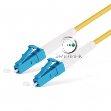 Эмилинк NTSS-SPC-9-LC/U-LC/U-3.0 Шнур оптический (15 м)