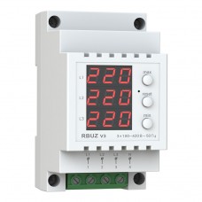 DS Electronics RBUZ V3 Трехфазный вольтметр