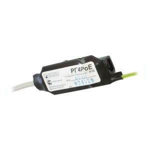 Info-Sys РГ4PoE Исп.2 (male-female) Грозозащита Ethernet/PoE 100M