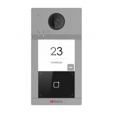 HiWatch VDP-D4211W(B)/Flush 2Мп IP вызывная панель на одного абонента с ИК-подсветкой до 3м и Wi-F