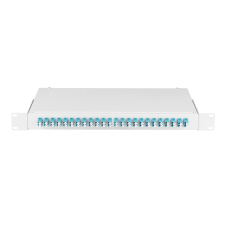 NIKOMAX NMF-RP48LCUS2-WS-ES-1U-GY Оптический кросс 19