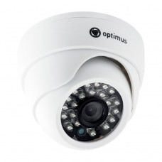 Optimus AHD-H022.1(3.6)_V.2 2.1 Мп AHD видеокамера купольная