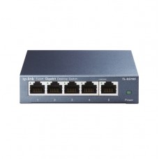 TP-Link TL-SG105 Настольный коммутатор с 5 портами 10/100/1000 Мбит/с