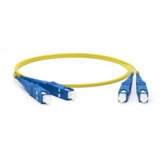 Hyperline FC-D2-9-SC/UR-SC/UR-H-5M-LSZH-YL Патч-корд волоконно-оптический