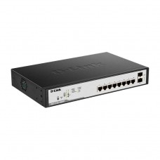 D-Link DL-DGS-1100-10MPP/C1A Настраиваемый L2 коммутатор