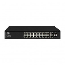 RVi-1NSM16G-4H Коммутатор управляемый L2 16 портовый