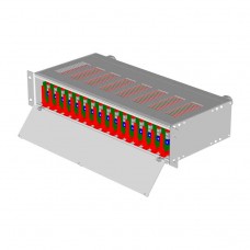 Тахион 2U19-16 Крейт для установки в 19-дюймовую стойку АПВС-11К (до 16 штук)