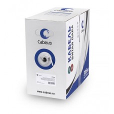 Cabeus UTP-4P-Cat.5e-SOLID-GY Кабель витая пара