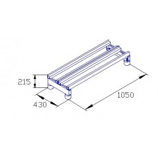 Delta D-PGL 2-11 стеллаж