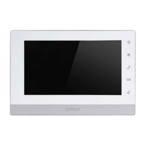Dahua DHI-VTH1550CH-S2 Монитор видеодомофона IP 7 дюймовый,  белый Dahua DHI-VTH1550CH-S2 Монитор видеодомофона IP 7 дюймовый,  белый