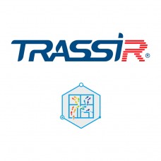 TRASSIR Heat Map on Map Мультикамерная карта движения людей