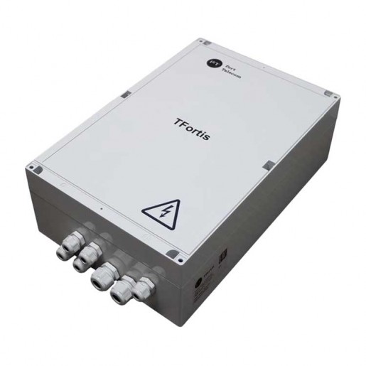 TFortis PSW-2G4F-UPS 4-портовый гигабитный управляемый уличный коммутатор TFortis PSW-2G4F-UPS 4-портовый гигабитный управляемый уличный коммутатор