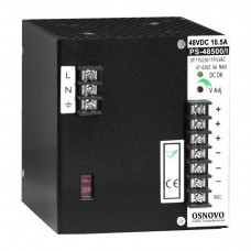 Osnovo PS-48500/I Промышленный блок питания. DC48V, 10,5A (500W)