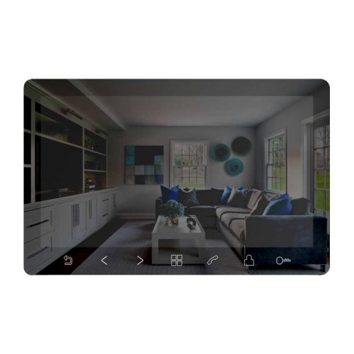 Tantos Prime HD SE Black Mirror Монитор видеодомофона 7 дюймов Tantos Prime HD SE Black Mirror Монитор видеодомофона 7 дюймов