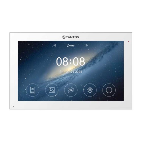 Tantos Violet HD Wi-Fi Монитор видеодомофона 10 дюймов Tantos Violet HD Wi-Fi Монитор видеодомофона 10 дюймов