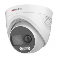 HiWatch DS-T213X (2.8 mm) 2Мп уличная купольная HD-TVI камера