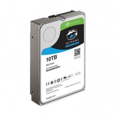 Жесткий диск SEAGATE Skyhawk ST10000VX0004, 10Тб, HDD, SATA III, 3.5