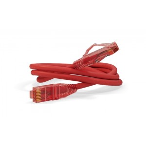 Hyperline PC-LPM-UTP-RJ45-RJ45-C5e-2M-LSZH-RD Патч-корд