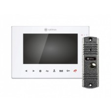 Optimus VMH-7.8 (w)+ DS-700L (сереб.) Комплект видеодомофона