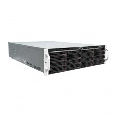 TRASSIR UltraStation 16/12 Cетевой видеорегистратор для систем IP видеонаблюдения
