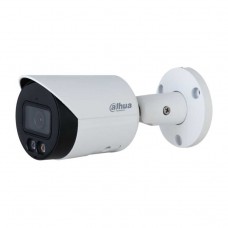 Dahua DH-IPC-HFW2449SP-S-IL-0280B видеокамера уличная цилиндрическая 4мп