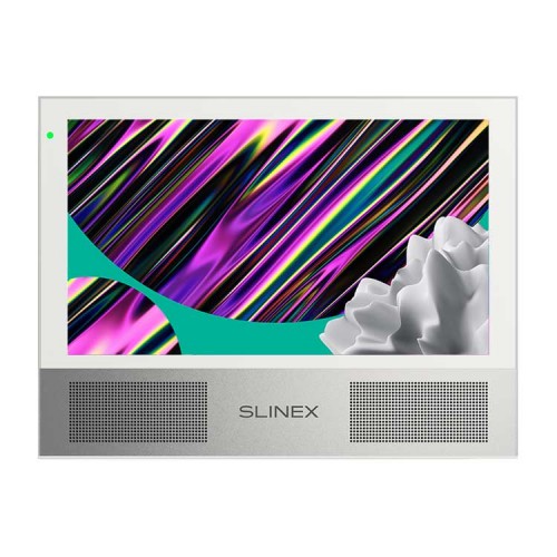 Slinex Sonik 7 (White+Silver) Монитор домофона Slinex Sonik 7 (White+Silver) Монитор домофона