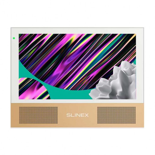 Slinex Sonik 7 (White+Silver) Монитор домофона Slinex Sonik 7 (White+Silver) Монитор домофона