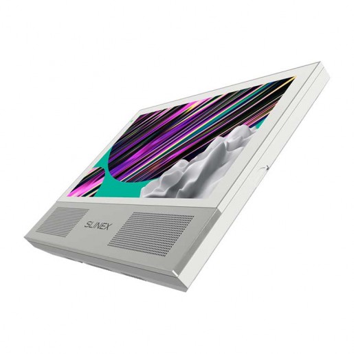 Slinex Sonik 7 (White+Silver) Монитор домофона Slinex Sonik 7 (White+Silver) Монитор домофона