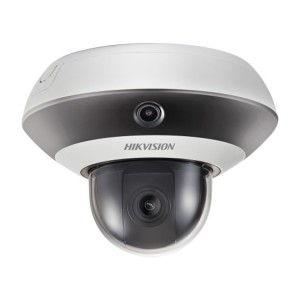 Hikvision DS-2PT3122IZ-DE3 (2.8-12mm) 2Мп панорамная IP-камера с 2Мп PTZ-модулем и ИК-подсветкой