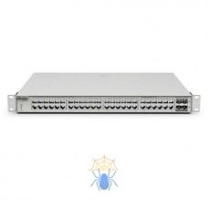 Reyee RG-NBS3200-48GT4XS-P Коммутатор L2 48*1Гб/c POE + 4*SFP+, POE бюджет 370 Вт, металл. в стойку