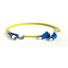 Hyperline FC-D2-9-FC/UR-LC/UR-H-10M-LSZH-YL Патч-корд волоконно-оптический (шнур)