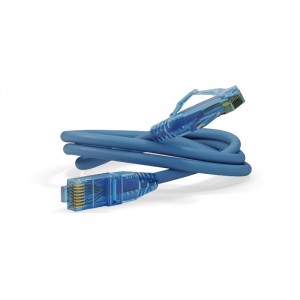 Hyperline PC-LPM-UTP-RJ45-RJ45-C6-5M-LSZH-BL Патч-корд