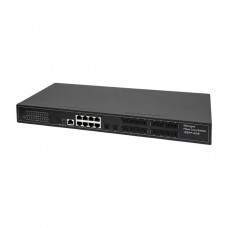 NST NS-SW-18GХ8G-L Управляемый L2+ коммутатор Gigabit Ethernet