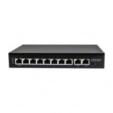 NST NS-SW-8F2F-P/A Passive PoE коммутатор Fast Ethernet