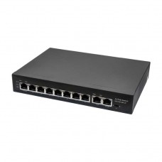 NST NS-SW-8F2G-P PoE коммутатор Fast Ethernet